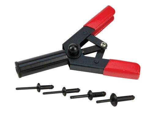 41 pc. Poly Rivet Gun Set