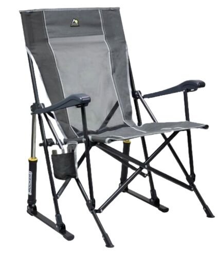 Roadtrip Rocker Mercury Gray Chair