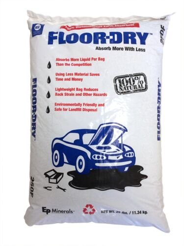 Oil Absorbent 25 lb