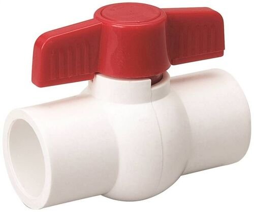 1/2" Compression 2" Ports/Ways PVC Ball Valve