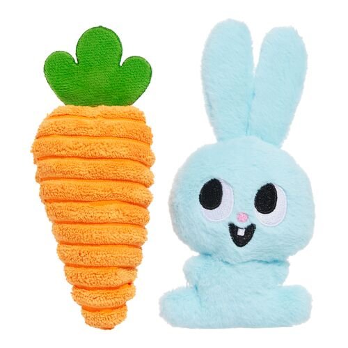 Harriet & Carrot Dog Toy