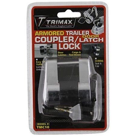 Armored Trailer Coupler/Door Latch Lock