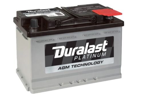 12 Volt 760 CCA Auto AGM Battery - L3/H6/48AGM