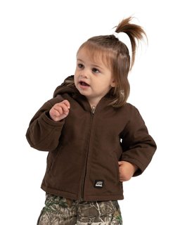 Infant Boys' Washed Hooded Coat