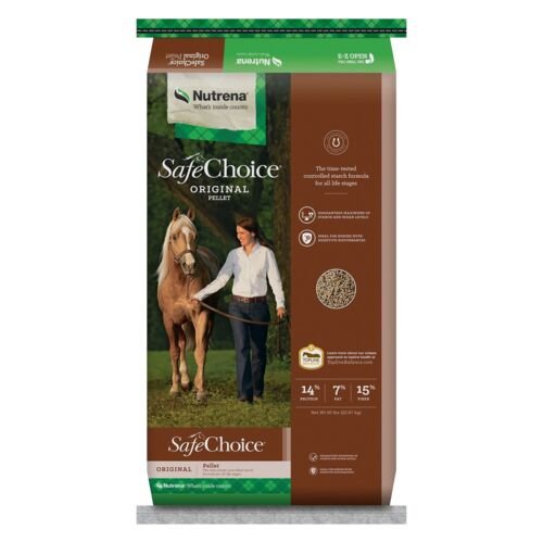 Safechoice Original Horse Feed - 50 lb