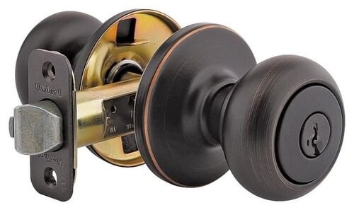 Venetian Bronze  Entry Knob Lock