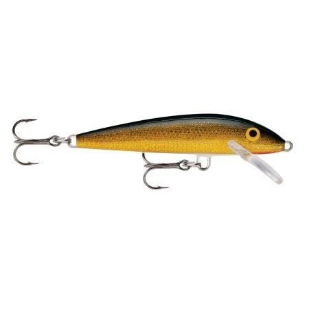 Size 5 Original Floater Gold Treble Hooks