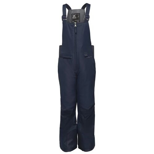 Kids' Insulated Bib Overalls in Navy - 14/16