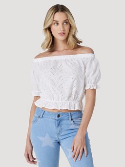 Women's Off the Shoulder Top