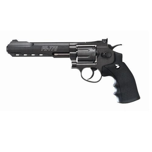 PR - 776 6" Barrel .177 Caliber Pellet Revolver Air Pistol