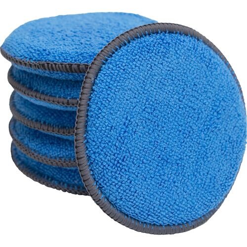 Blue Microfiber Wax Applicator