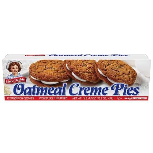 Oatmeal Creme Pies