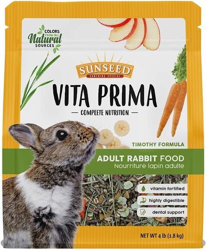 Vita Prima Adult Rabbit Formula - 4 lbs