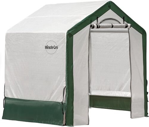 All-Season Backyard Garden Greenhouse 6'x4'x6'