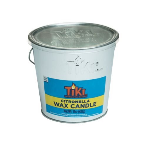 Galvanized Citronella Bucket