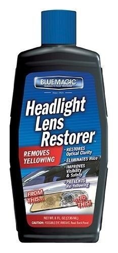 Headlight Lens Restorer