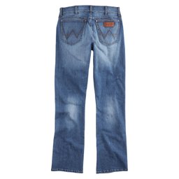 Men's Retro Slim Fit Bootcut Jean in Llano