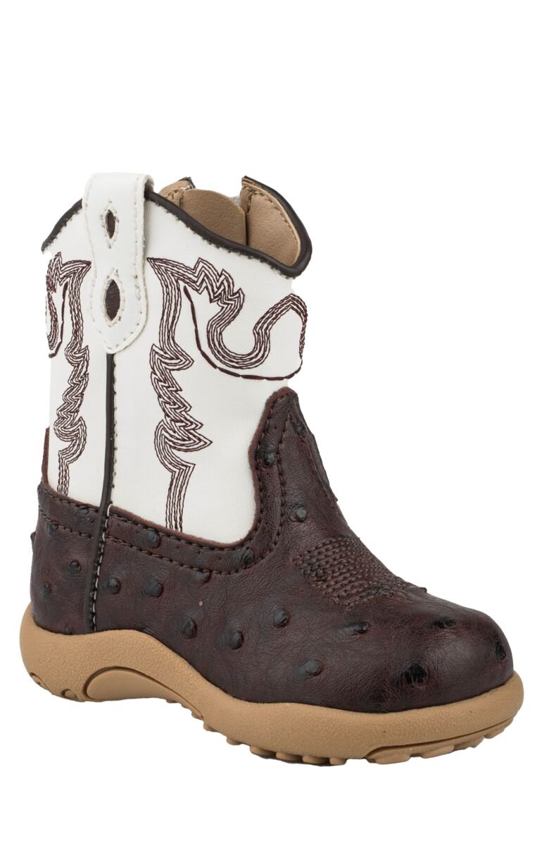 Delta Test - s' Pre-Walker Cowboy Boot