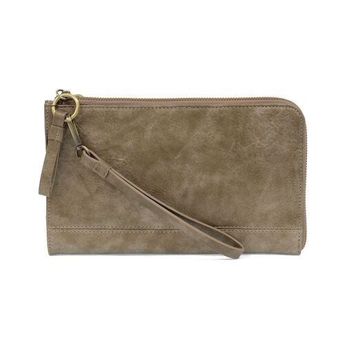 Karina Convertible Wristlet & Wallet - Distressed Metallic