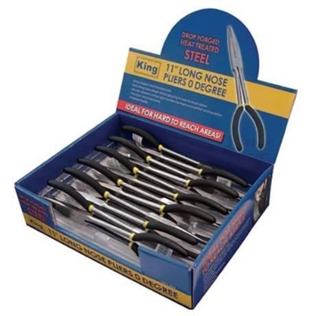 11" 90 Degree Bent Needle / Long Nose Pliers