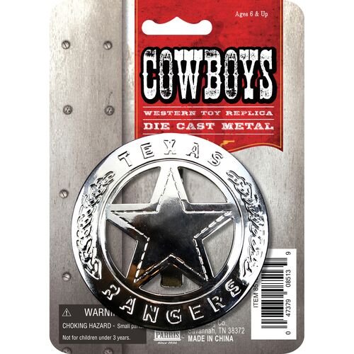 Texas Ranger Badges