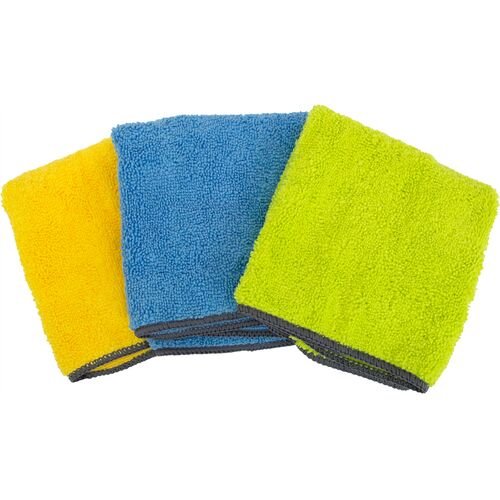 3 Pack Microfiber Auto Cloth