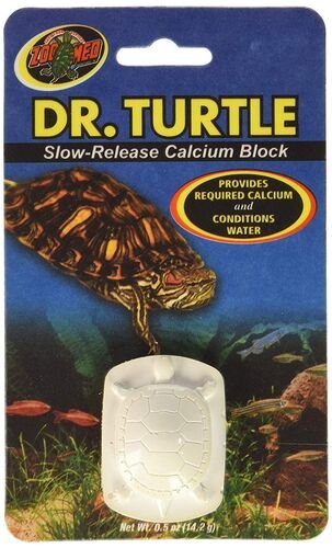 Zoo Med Dr.Turtle Slow-Release Calcium Block