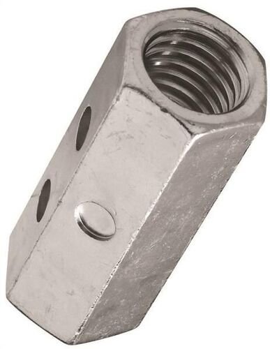 Coupling Nut 5/8-11 Steel Zinc Plated