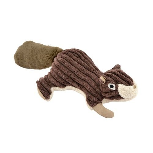 12" Squirrel With Squeaker Pet Toy