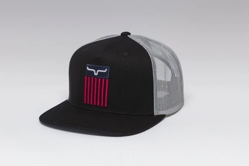 Cody Trucker Cap in Black