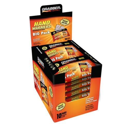 Delta Test - Hand Warmers - 10 Per Box