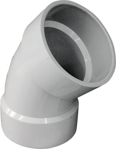 4" Hub 45 Degree Drain Pipe Elbow