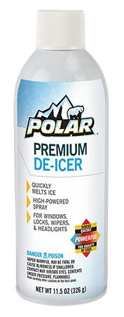 Windshield De-Icer Spray - 12 Oz