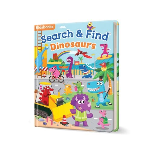 My First Search & Find: Dinosaurs Book