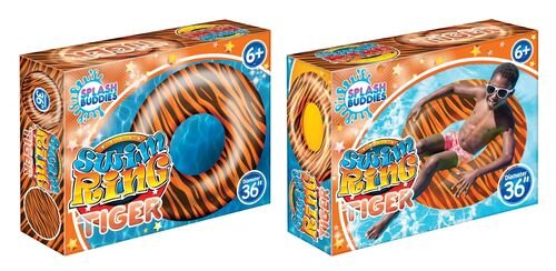 Tiger Inflatable Swim Ring