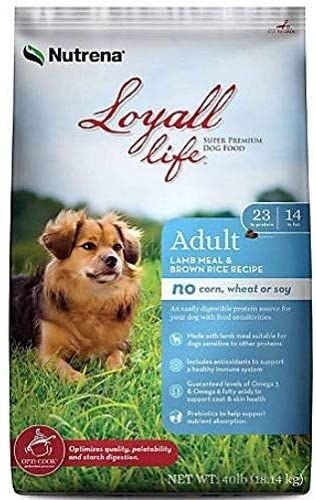 Loyall Life Adult Lamb and Rice Dog Food - 40 Lb