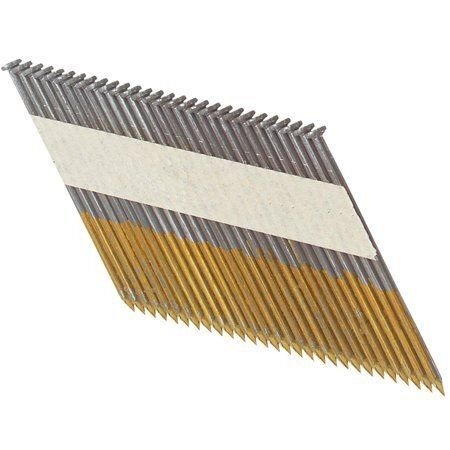 3 Length x 0.13" Dia 30 deg Smooth Shank Angled Strip Framing Nails