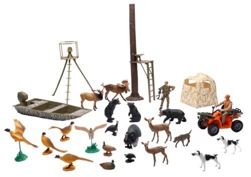 Wildlife Hunter Deluxe Playset