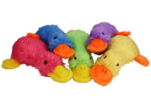 4" Duckworth Dog Toy - Assorted