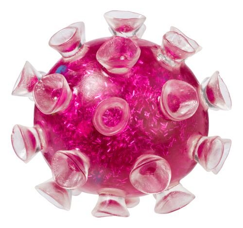 Squishy Sucker Ball - Assorted