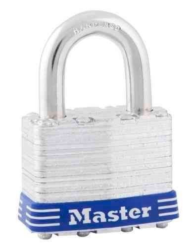 Dual Locking Lever Laminated Padlock