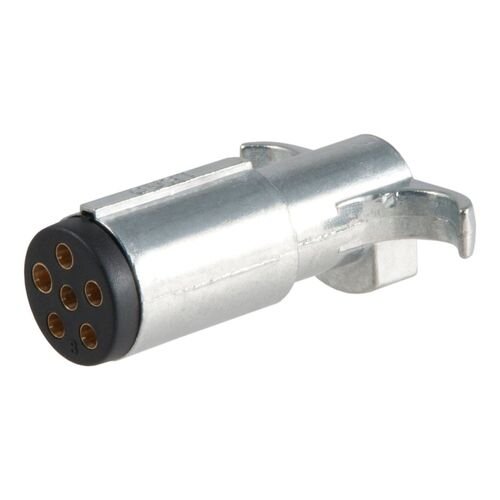 6-Way Round Connector Plug - Trailer Side