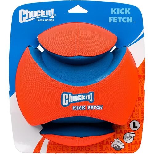 Chuck it! Kick Fetch Dog Toy