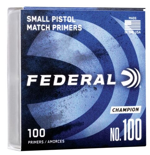 Champion Centerfire Primer .100 Pistol Ammo