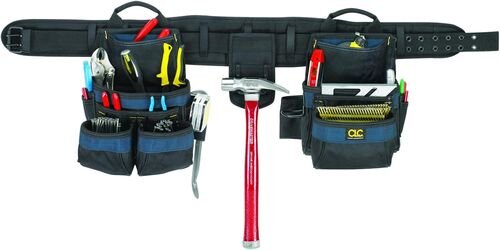 4 Piece Carpenter’s Ballistic Combo Tool Belt