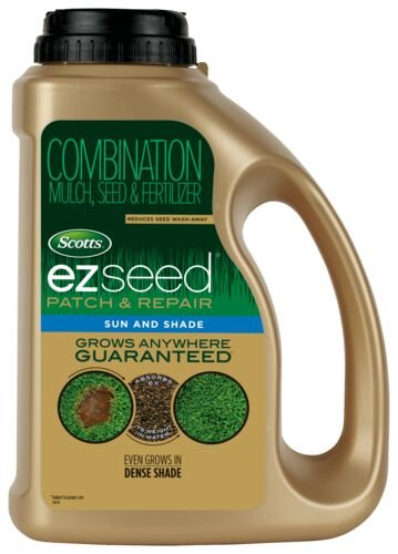 Turf Builder EZ Seed Patch & Repair Grass Seed Sun & Shade - 3.75 Lb