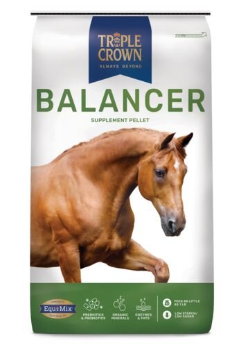 Balancer Ration Horse Feed - 50 Lb