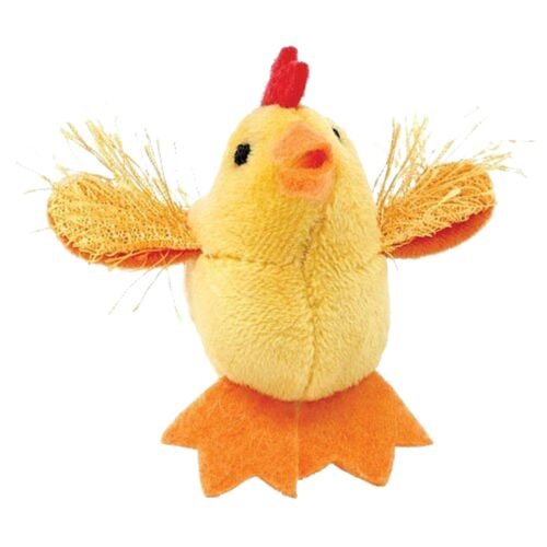 Chicken Cat Toy