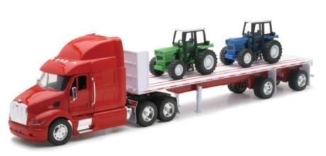 1:32 Scale Kenworth/ Peterbilt Semi Assortments