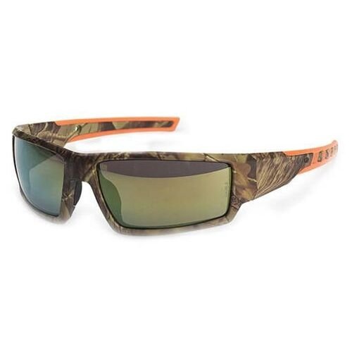 Hunter's Camo Gold Mirror Glasses